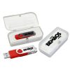USB Drive Boxes for Storing Customizing 2 Flash Drive Plastic Gift Box