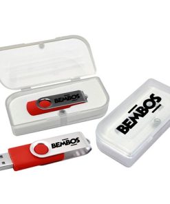 Flash Drive Plastic Gift Box