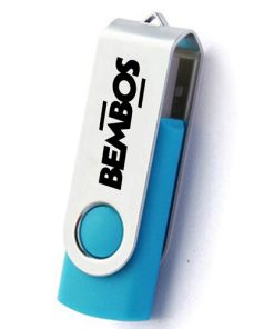 Flash Drive Plastic Gift Box Image 1