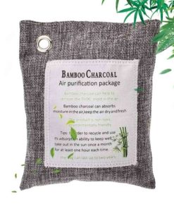 Custom Natural Bamboo Activated Charcoal Air Purifying Bags