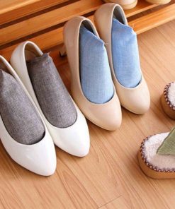 Bamboo Charcoal Air Purifying Bag 10 Custom Natural Bamboo Activated Charcoal Air Purifying Bags Image 2