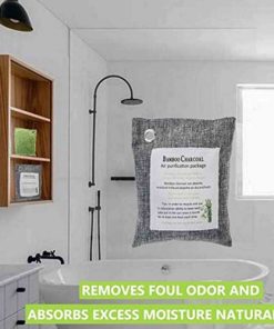 Bamboo Charcoal Air Purifying Bag 11 Custom Natural Bamboo Activated Charcoal Air Purifying Bags Image 3