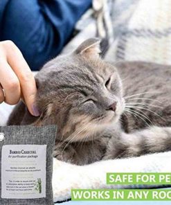 Bamboo Charcoal Air Purifying Bag 12 Custom Natural Bamboo Activated Charcoal Air Purifying Bags Image 4