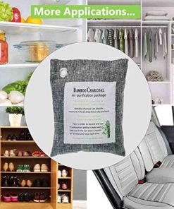 Bamboo Charcoal Air Purifying Bag 13 Custom Natural Bamboo Activated Charcoal Air Purifying Bags Image 5
