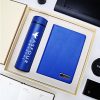 Executive Leather Notebook Gift Set with Thermos 1 Executive Leather Notebook Gift Set with Thermos