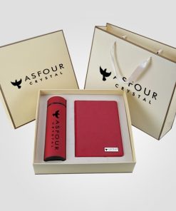 Executive Leather Notebook Gift Set with Thermos 13 Executive Leather Notebook Gift Set with Thermos Image 5