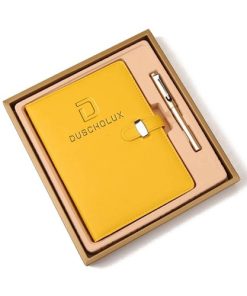 Promotional Executive Pen PU Leather Planner Diary with Buckle Closure 9 Promotional Executive Pen & PU Leather Planner Diary with Buckle Closure Image 1