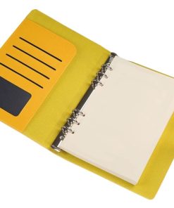 Promotional Executive Pen PU Leather Planner Diary with Buckle Closure 11 Promotional Executive Pen & PU Leather Planner Diary with Buckle Closure Image 3