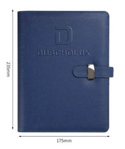 Promotional Executive Pen PU Leather Planner Diary with Buckle Closure 12 Promotional Executive Pen & PU Leather Planner Diary with Buckle Closure Image 4