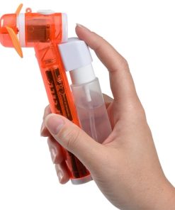 portable water cooling fan 9 Camping Pocket Fan with detachable water container Image 2