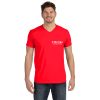 V-Neck T-Shirt 1 Short Sleeve V Neck T-Shirt