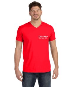 Short Sleeve V Neck T-Shirt