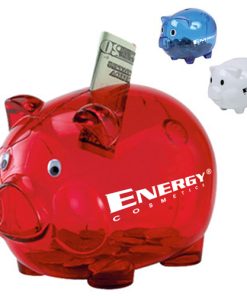 Translucent Durable Piggy Bank