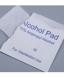 Alcohol Wipes Individually Wrapped 21 Disposable Alcohol Wet Wipes (100 Per Box) Image 9