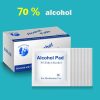 Alcohol Wipes Individually Wrapped 1 Disposable Alcohol Wet Wipes (100 Per Box)