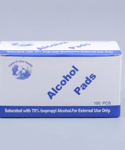 Alcohol Wipes Individually Wrapped 14 Disposable Alcohol Wet Wipes (100 Per Box) Image 2