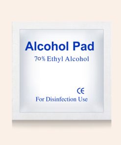 Alcohol Wipes Individually Wrapped 18 Disposable Alcohol Wet Wipes (100 Per Box) Image 6