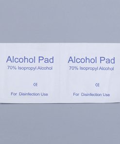 Alcohol Wipes Individually Wrapped 20 Disposable Alcohol Wet Wipes (100 Per Box) Image 8