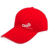 Personalized Curved Bill Baseball Cap Add Your Text 2 Personalized Curved Brim Cotton Baseball Cap
