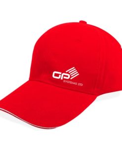 Personalized Curved Brim Cotton Baseball Cap