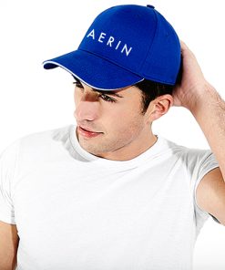 Personalized Curved Brim Cotton Baseball Cap Image 1
