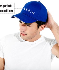 Personalized Curved Bill Baseball Cap Add Your Text 13 Personalized Curved Brim Cotton Baseball Cap Image 5