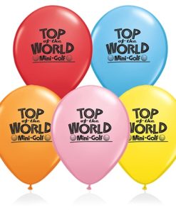 9 Inch Translucent Fun Balloon