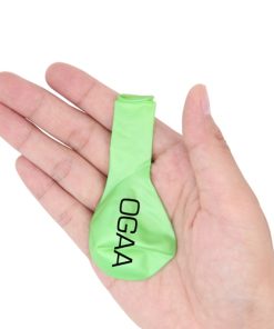 Inch Clear Balloons 10 9 Inch Translucent Fun Balloon Image 2