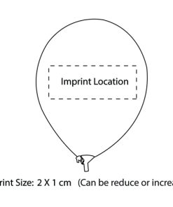 Inch Clear Balloons 13 9 Inch Translucent Fun Balloon Image 5