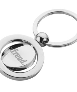 Custom Spinning Metal Key Chain 8 Custom Spinning Executive Metal Keychain Image 1