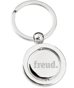 Custom Spinning Metal Key Chain 10 Custom Spinning Executive Metal Keychain Image 3