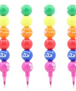 6 Candied Haws Color Crayon