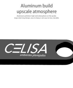 Mini Metal 8GB USB Flash Drive Image 2