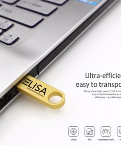 Metal Mini Usb Flash Drive 8gb 9 Mini Metal 8GB USB Flash Drive Image 3