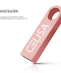 Metal Mini Usb Flash Drive 8gb 10 Mini Metal 8GB USB Flash Drive Image 4