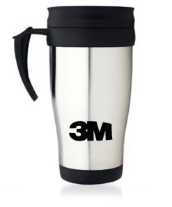 450ML Stainless Steel Travel Mug With Handle