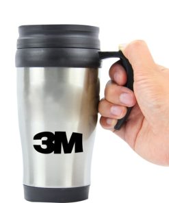 THERMOS Stainless Travel Mug with Handle 14 450ML Stainless Steel Travel Mug With Handle Image 3