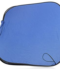 Square Texture Car Windshield Sun Shade 26 Foldable Square Car Sun Shade Image 9