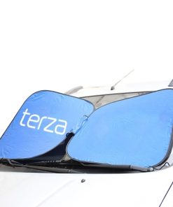 Square Texture Car Windshield Sun Shade 21 Foldable Square Car Sun Shade Image 4