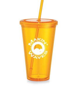 450ML Acrylic Double Wall Cup