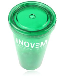 450ML Acrylic Double Wall Cup Image 1