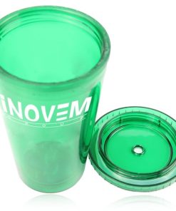 16 ounce 450ml clear double walled acrylic tumbler 15 450ML Acrylic Double Wall Cup Image 2