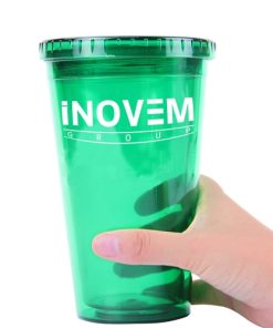 16 ounce 450ml clear double walled acrylic tumbler 17 450ML Acrylic Double Wall Cup Image 4