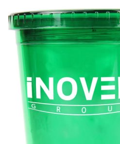 16 ounce 450ml clear double walled acrylic tumbler 18 450ML Acrylic Double Wall Cup Image 5