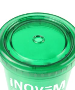 16 ounce 450ml clear double walled acrylic tumbler 20 450ML Acrylic Double Wall Cup Image 7