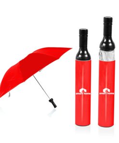 Three Folding Wine Bottle Umbrella