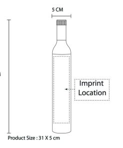 3 Fold Wine Bottle Umbrella 19 Three Folding Wine Bottle Umbrella Image 8