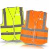 Dark Night Working Reflective Safety Vest 2 Dark Night Working Reflective Safety Vest