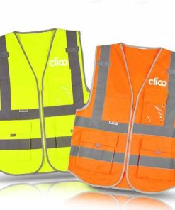 Dark Night Working Reflective Safety Vest