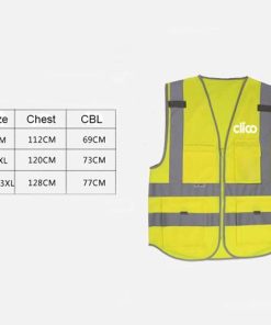 Dark Night Working Reflective Safety Vest 10 Dark Night Working Reflective Safety Vest Image 2